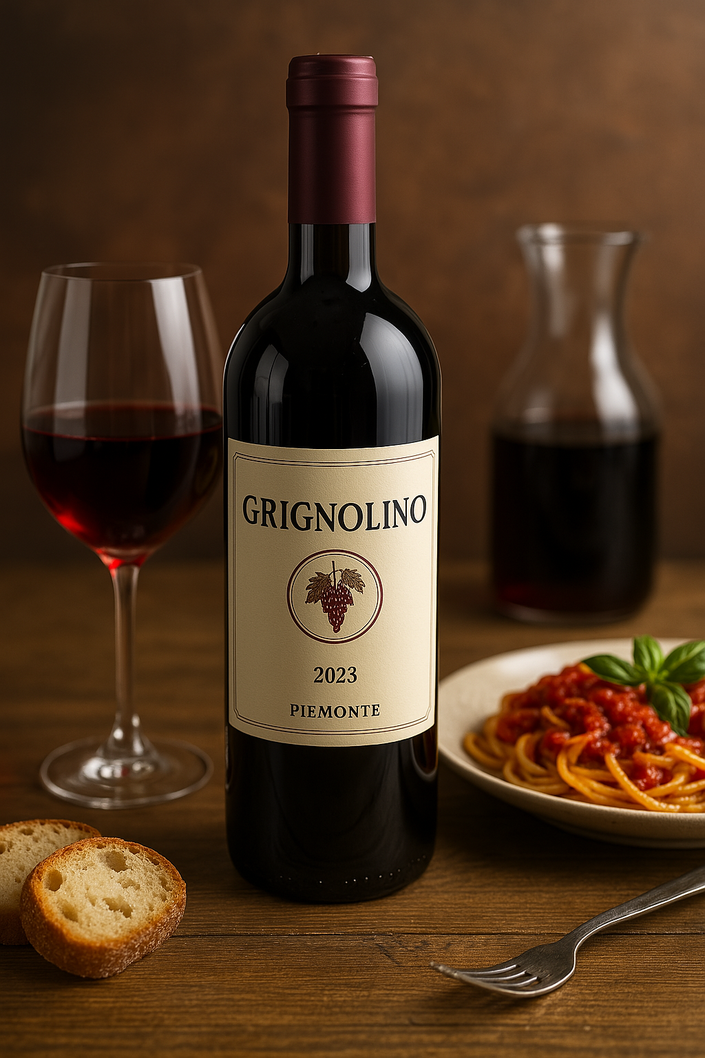 Solista – Grignolino del Monferrato DOC 2023