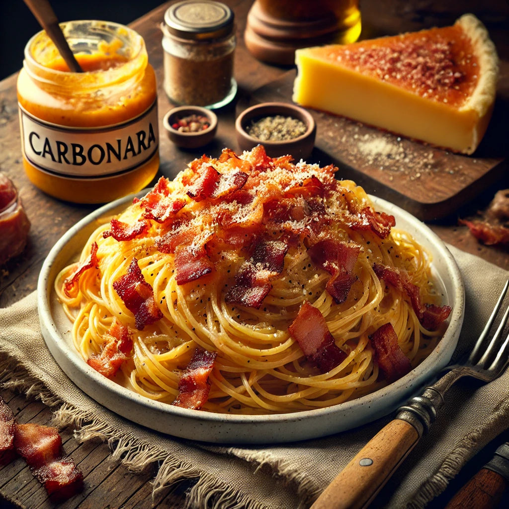 Authentic Italian Salsa Carbonara – Creamy and Gluten-Free