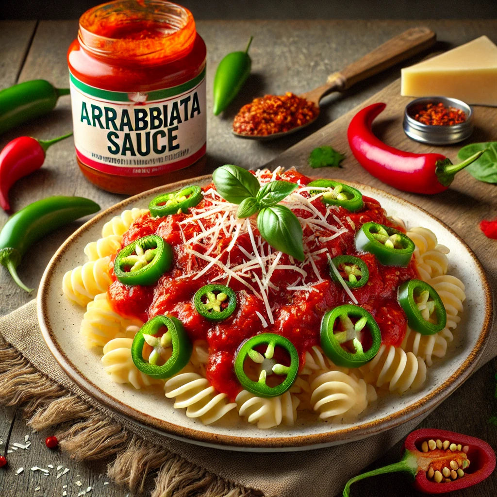 Authentic Italian Sugo Arrabbiata – Spicy and Gluten-Free